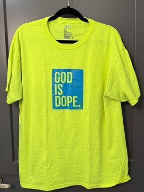 God Is Dope TShirt